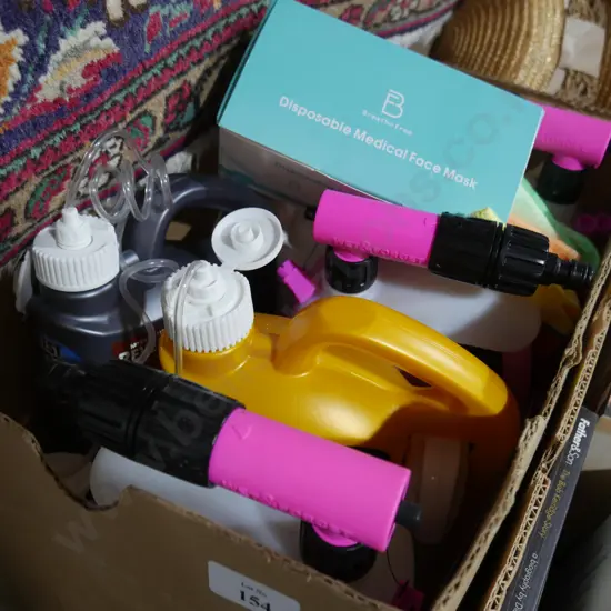 Wet and forget products etc