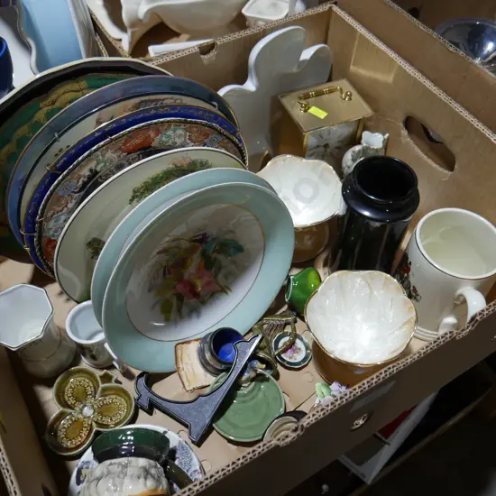 China, carriage clock etc