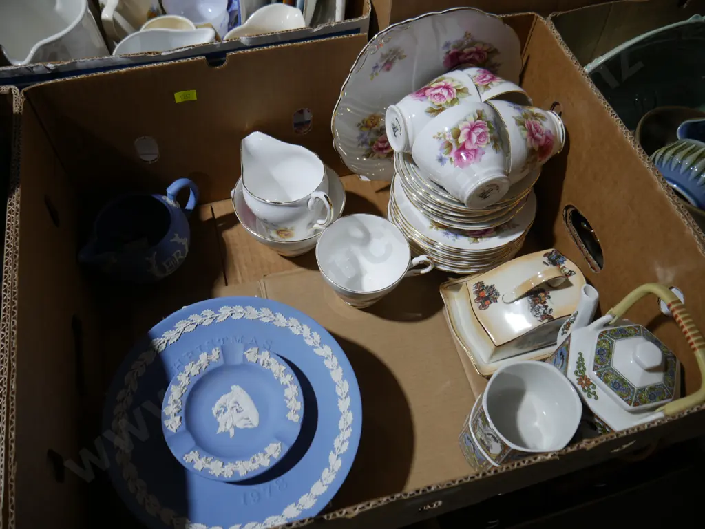 Wedgewood, Regency china etc Image 1++