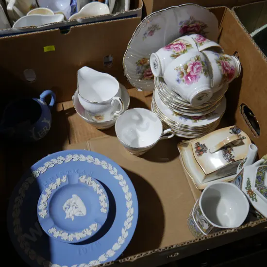 Wedgewood, Regency china etc