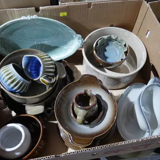 Temuka ware and other pottery