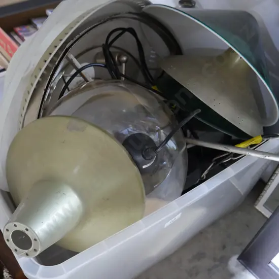 Light shade and fittings