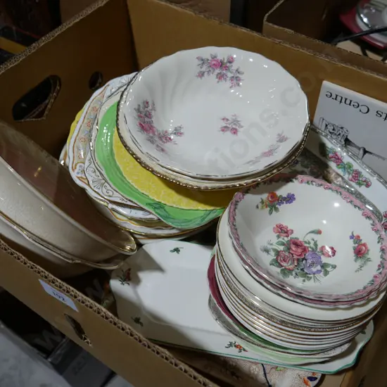 Vintage china etc