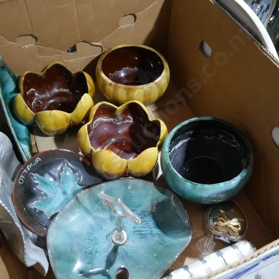 Blue Mountain Pottery etc