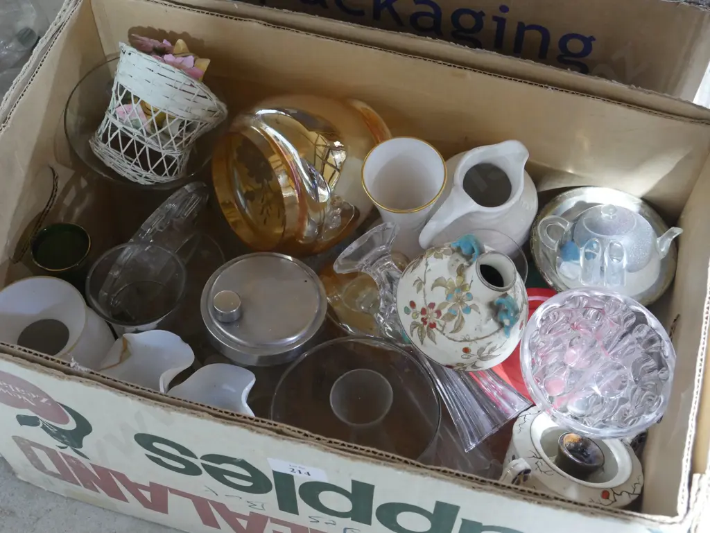 Glassware, etc Image 1++