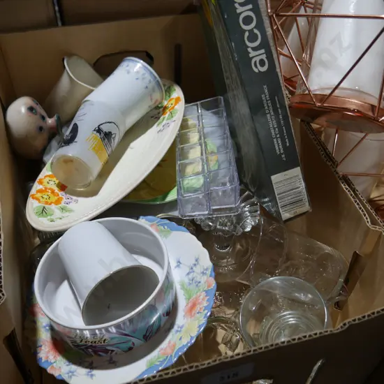 China, glassware etc