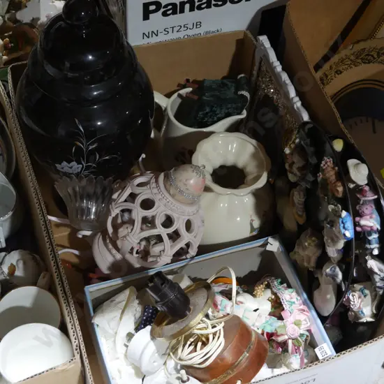 Ornaments, china etc