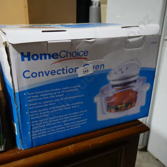 HomeChoice convection oven