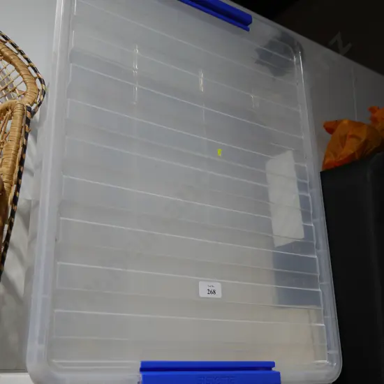 Sistema storage container