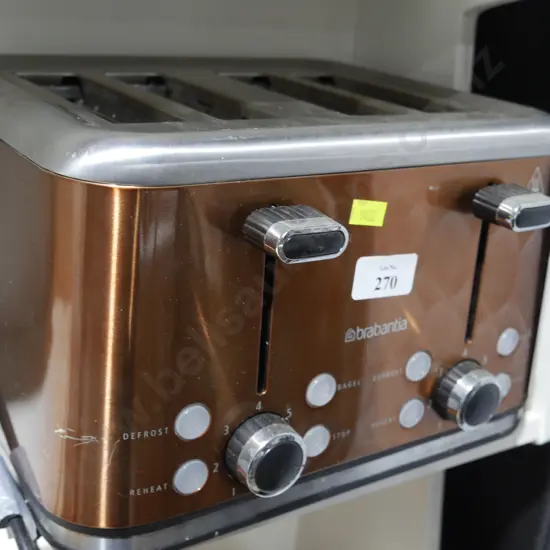 Brabantia toaster