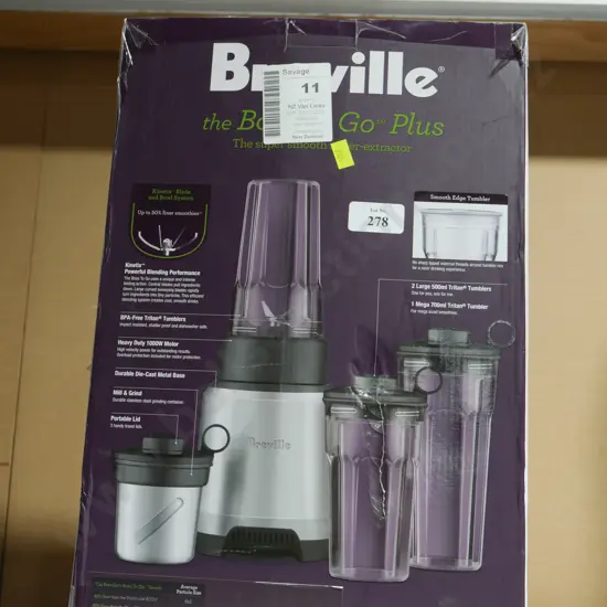 Breville smoothie blender