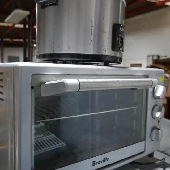 Zip slow cooker and Breville mini oven