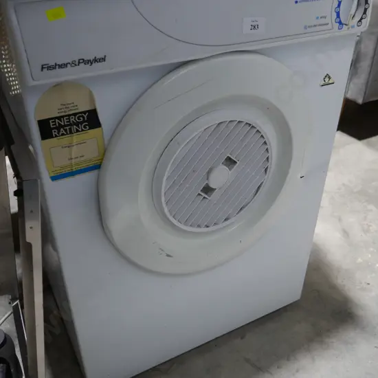 Fisher and Paykel dryer