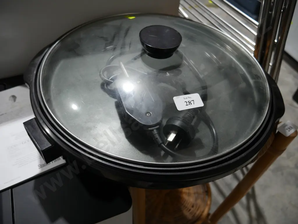 Electric fry pan Image 1++