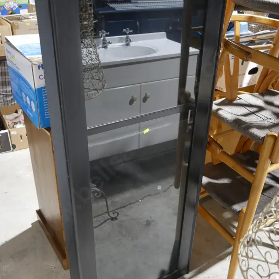 Corner display cabinet