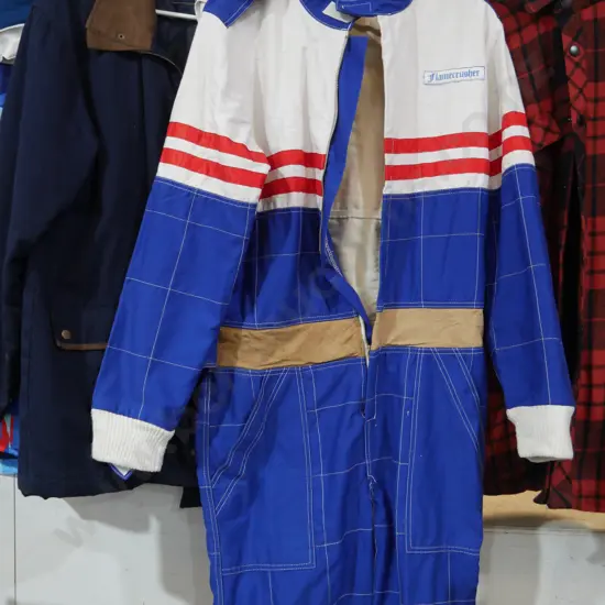 Flame crusher race suit xl