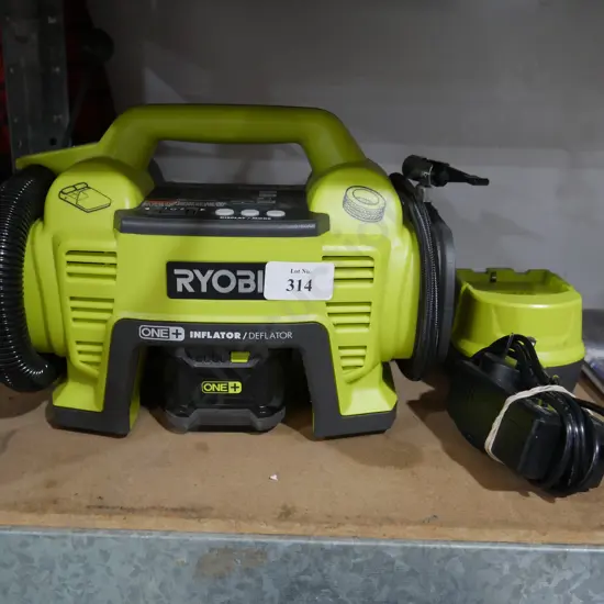 Ryobi inflator