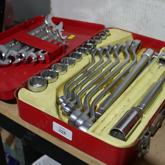 Sid chrome spanner socket set