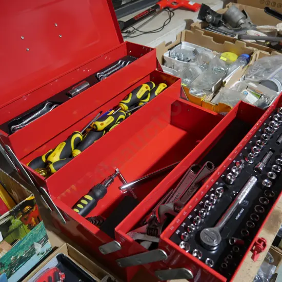 Toolbox and tools