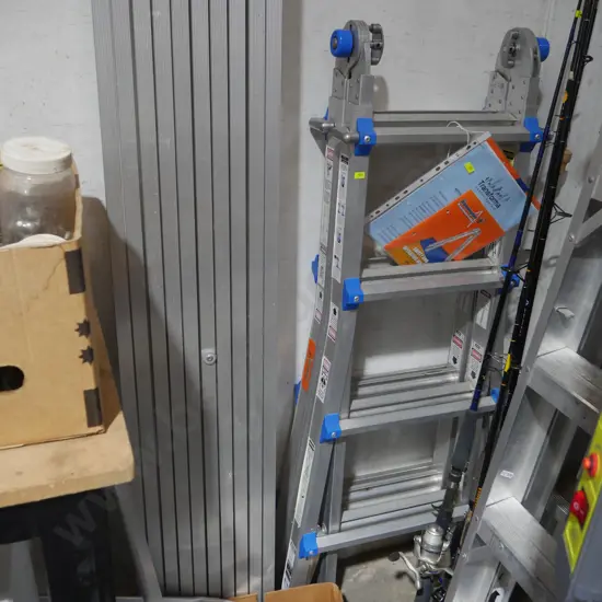 Renovator ladder system