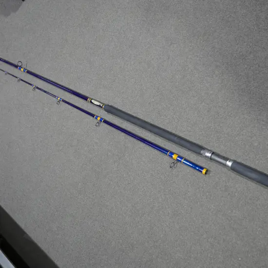 Martyn Baker surf caster