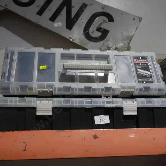 2 Tool pro boxes