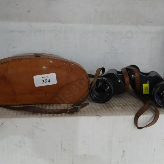 Binocular and case