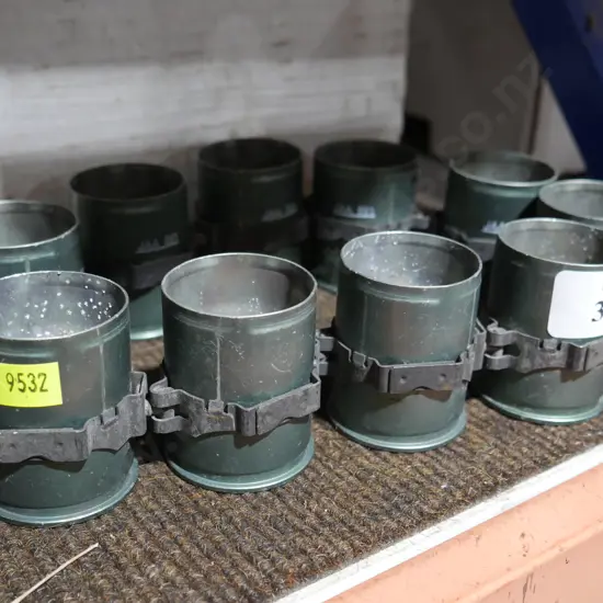 Linked shell casings