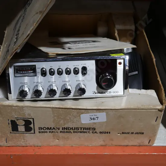 Boman band transceiver