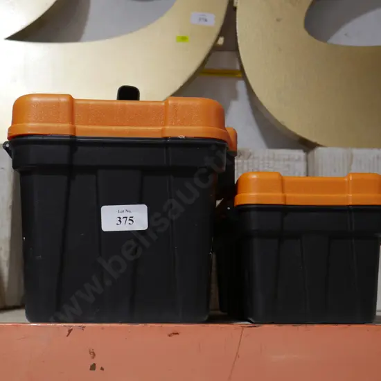 2 Craftright tool boxes