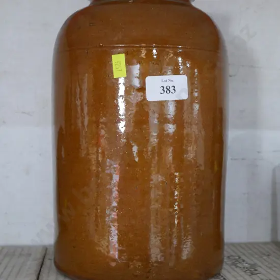 Luke Adams pottery croc