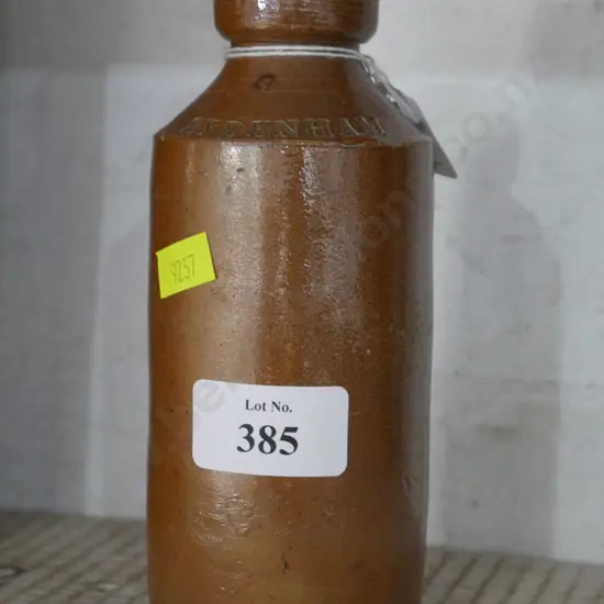 Hill & co Sydenham ginger beer bottle