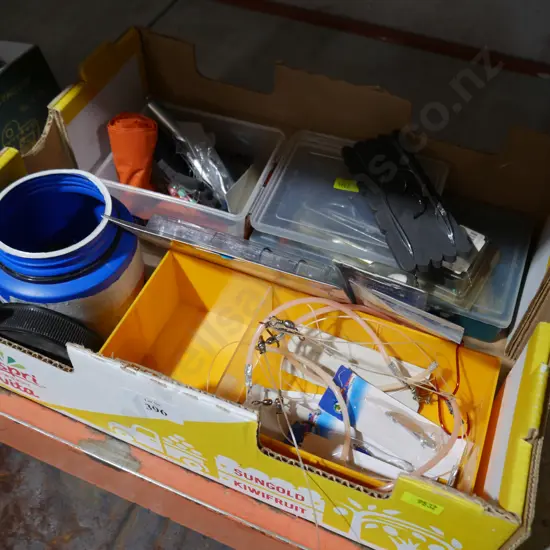 Fishing hooks and lures