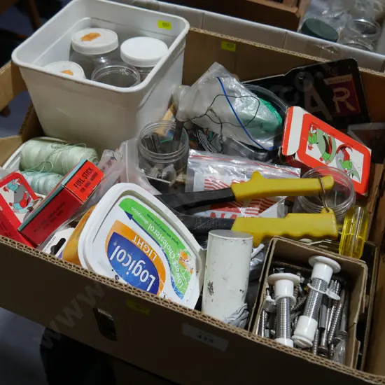 Screws , drill bits , ect