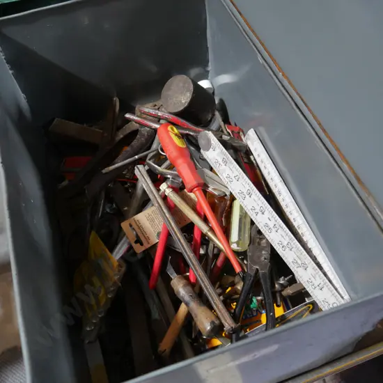 Screwdrivers , pliers ,ect