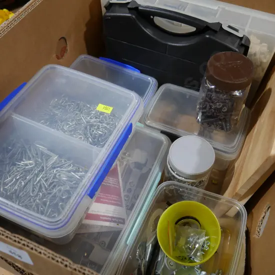 Nails staples , screws