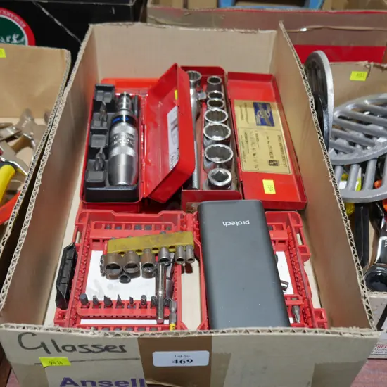 Socket set, Alan key set etc