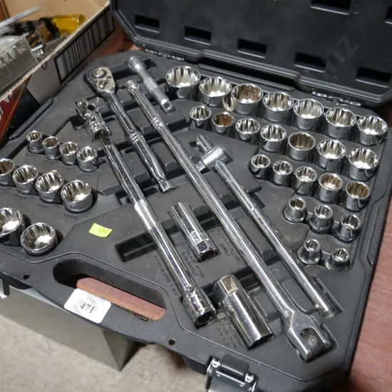 44 piece socket set