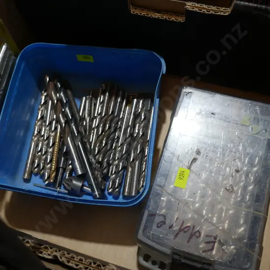Drill bits