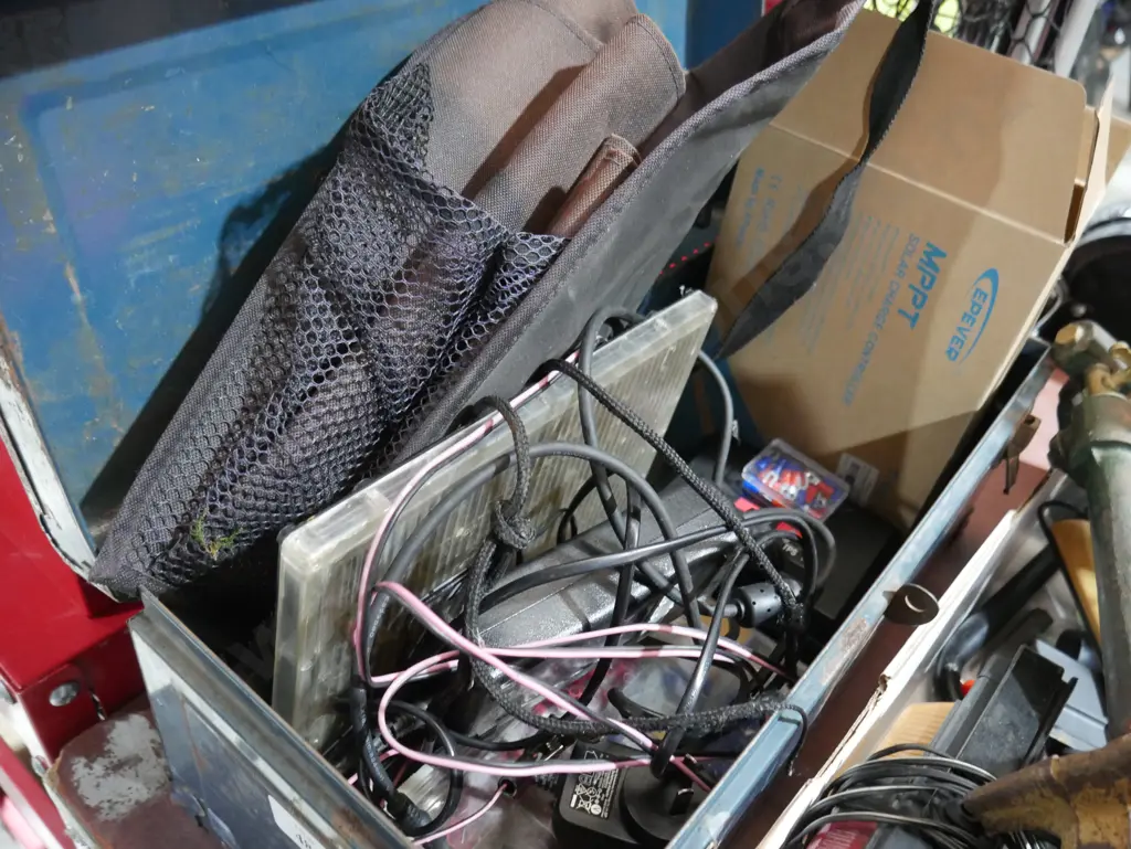 Tool box and contents Image 1++