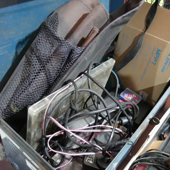 Tool box and contents