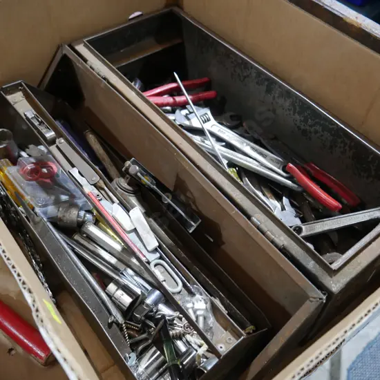 Tool box and contents