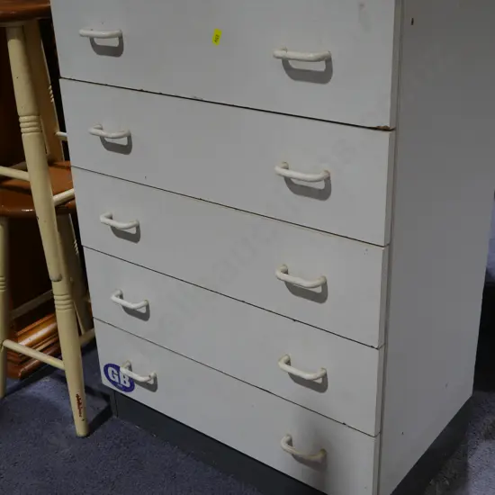 5 drawer chest