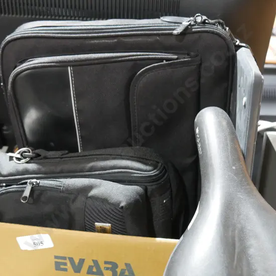 Bike seat, keyboard etc