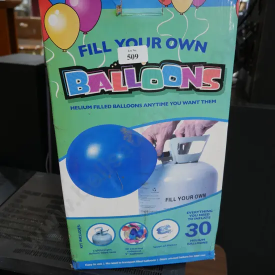 Helium balloon kit