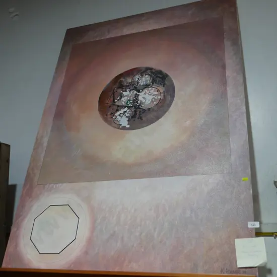 Kay Hunter From a distance artwork