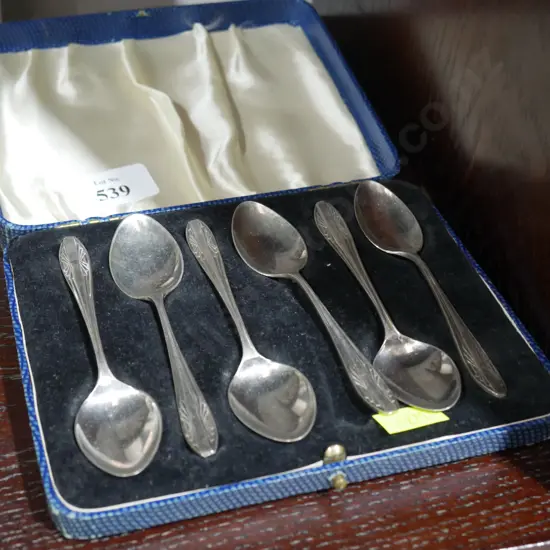 Boxed set teaspoons