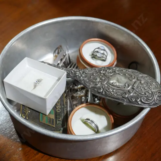 Sterling Silver oddments etc