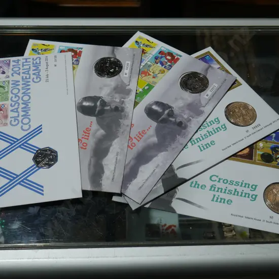 Commonwealth Games coin sets