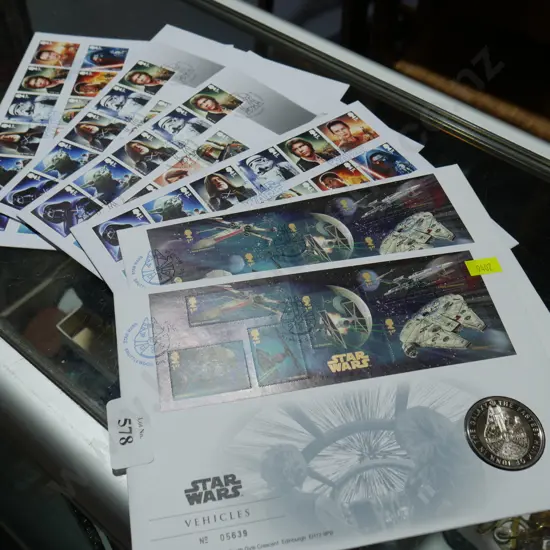 6 coin sets, Star Wars
